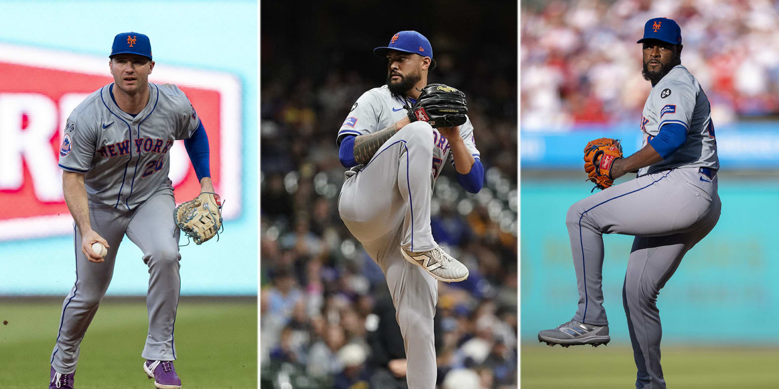 Pete Alonso, Sean Manaea, Luis Severino decline Mets' qualifying offers