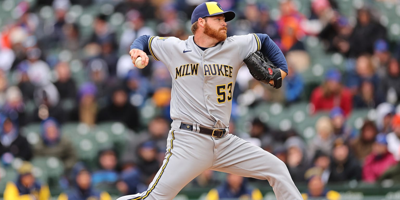 Brewers hopeful that Brandon Woodruff can return from IL to start Sunday  against Pirates