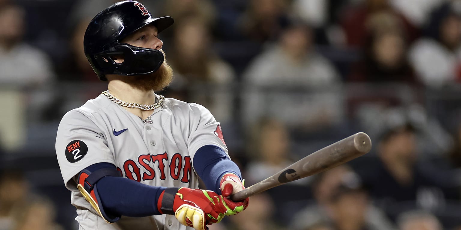 Could Boston trade this outfielder for Betts?