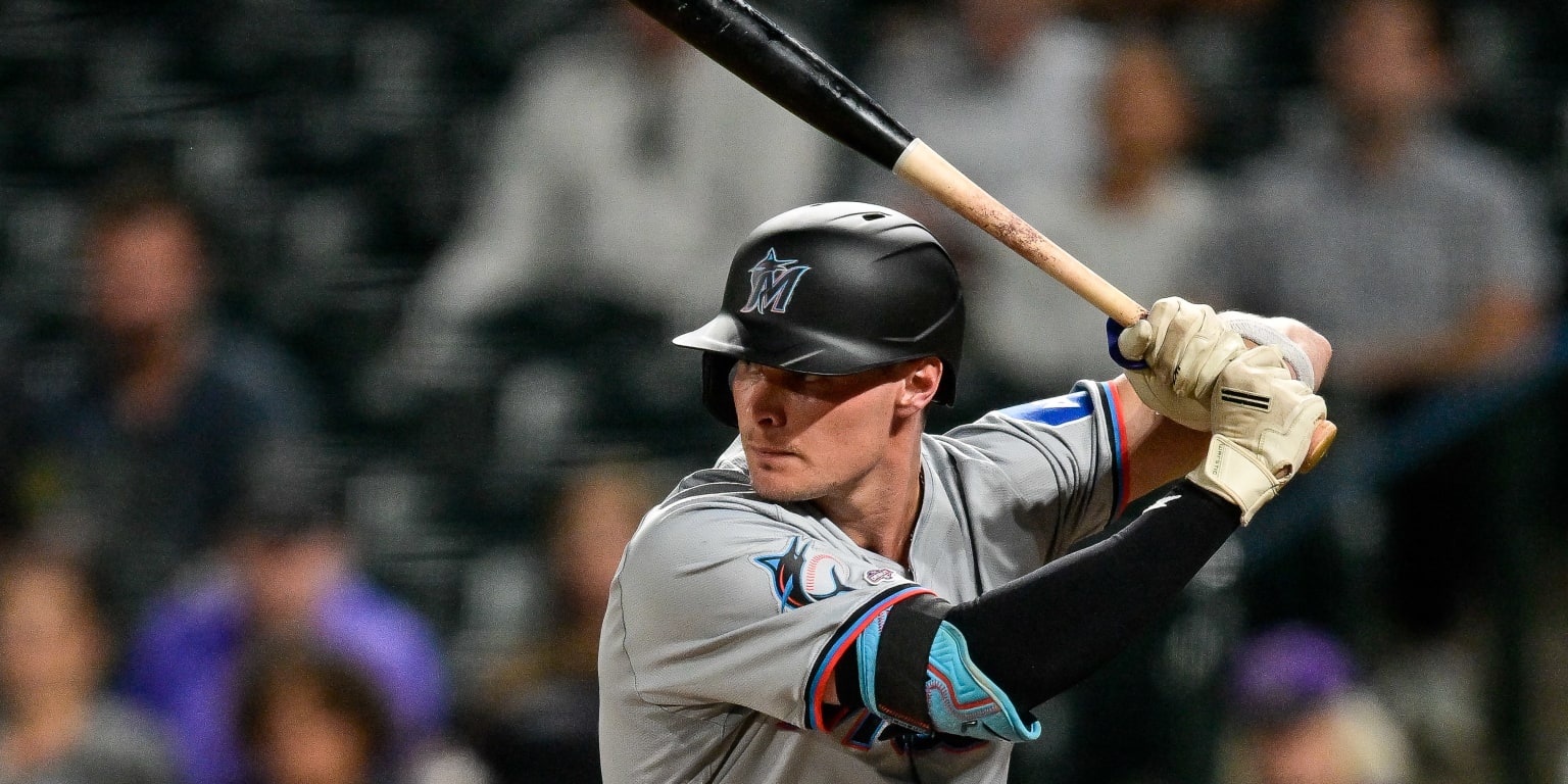 Griffin Conine called up by Marlins