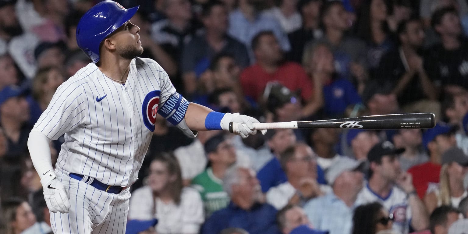 Morel sent the Cubs to the third straight wild card with his walk