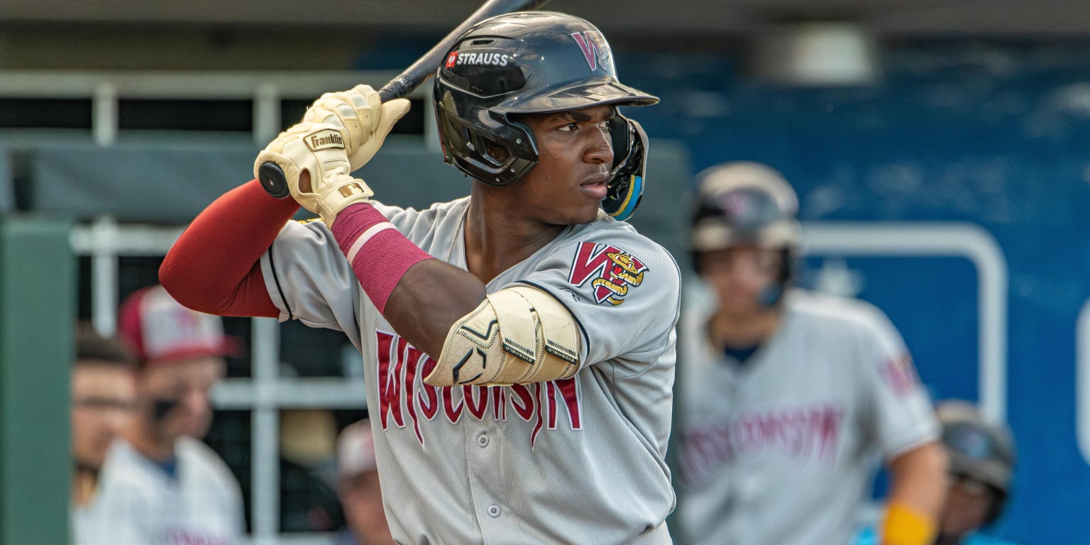 One of baseball's fastest prospects is back from injury and running wild again