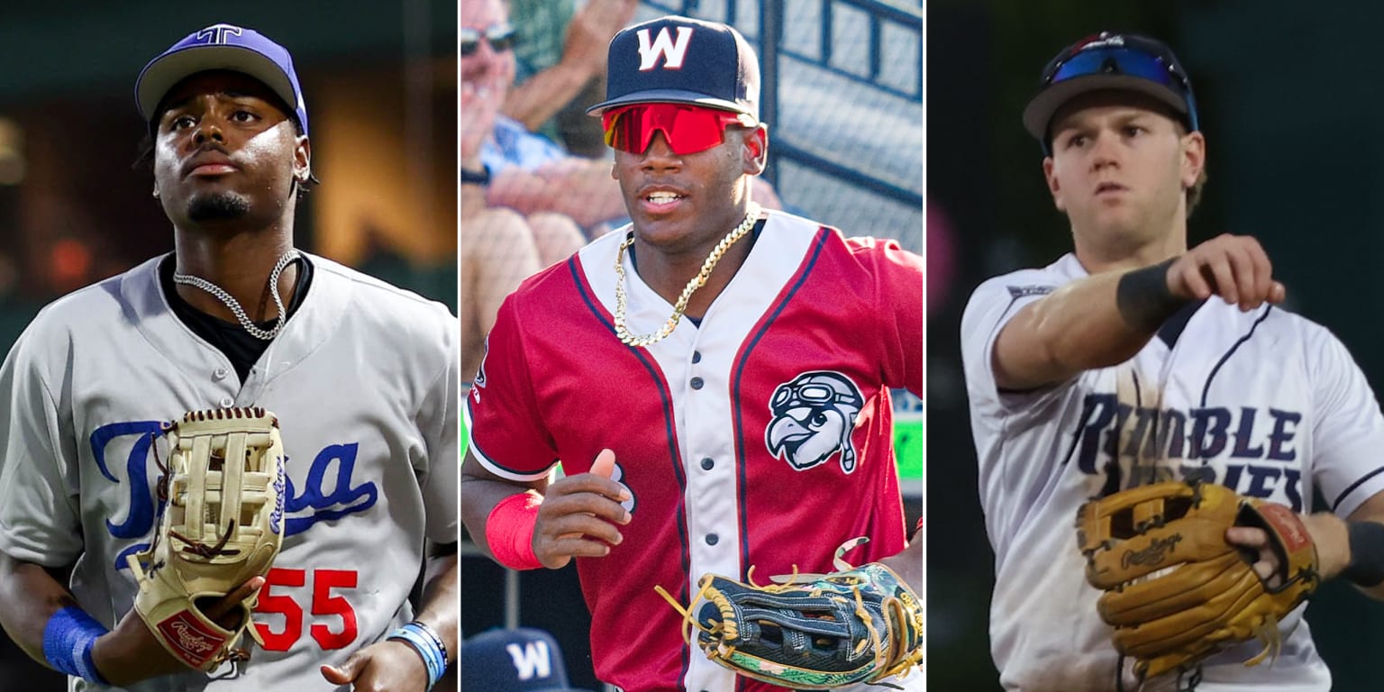 Inbox: Which team has the best trio of top prospects?