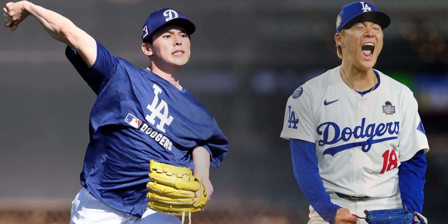 Yoshinobu Yamamoto, Roki Sasaki are expected Tokyo Series Yoshinobu Yamamoto, Roki Sasaki are expected Tokyo Series