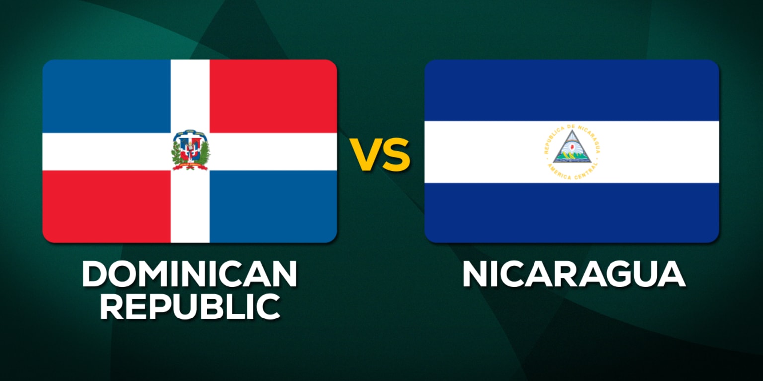 D.R. looks to bounce back vs. Nicaragua (12 p.m. ET, FS2)