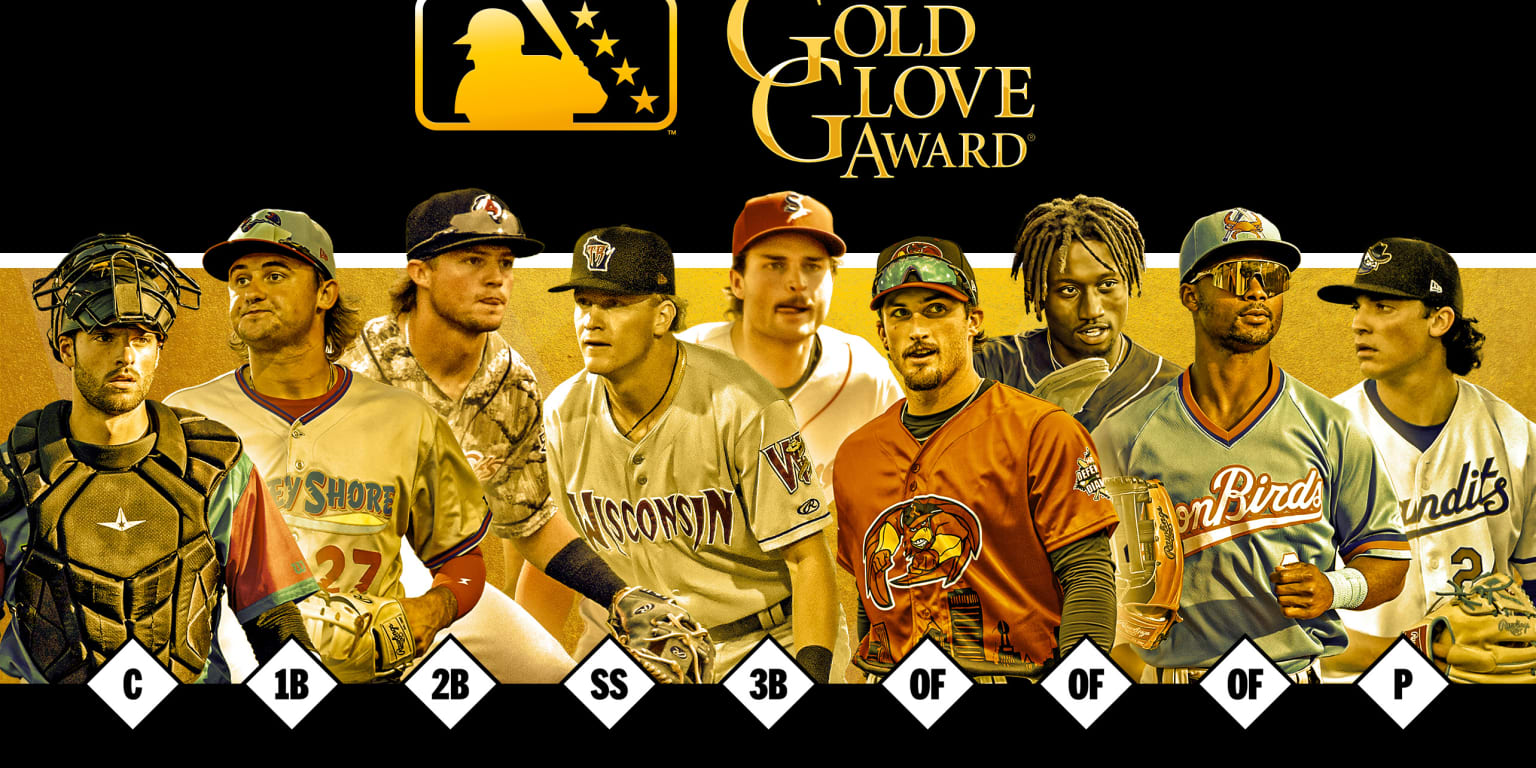 2024 Minor League Gold Glove Award winners