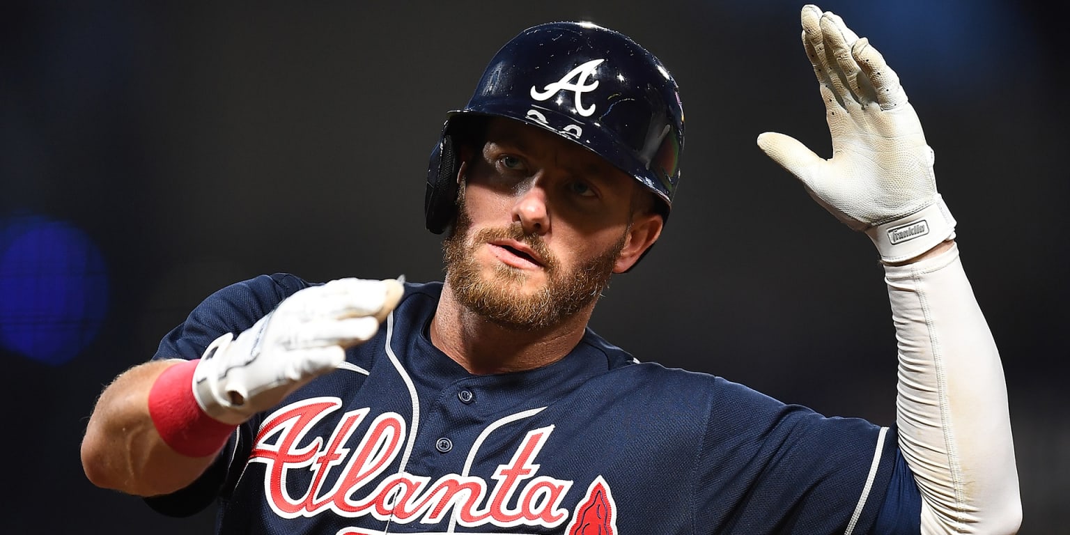 Easy outs at bottom of the order? Not in this Braves lineup thumbnail