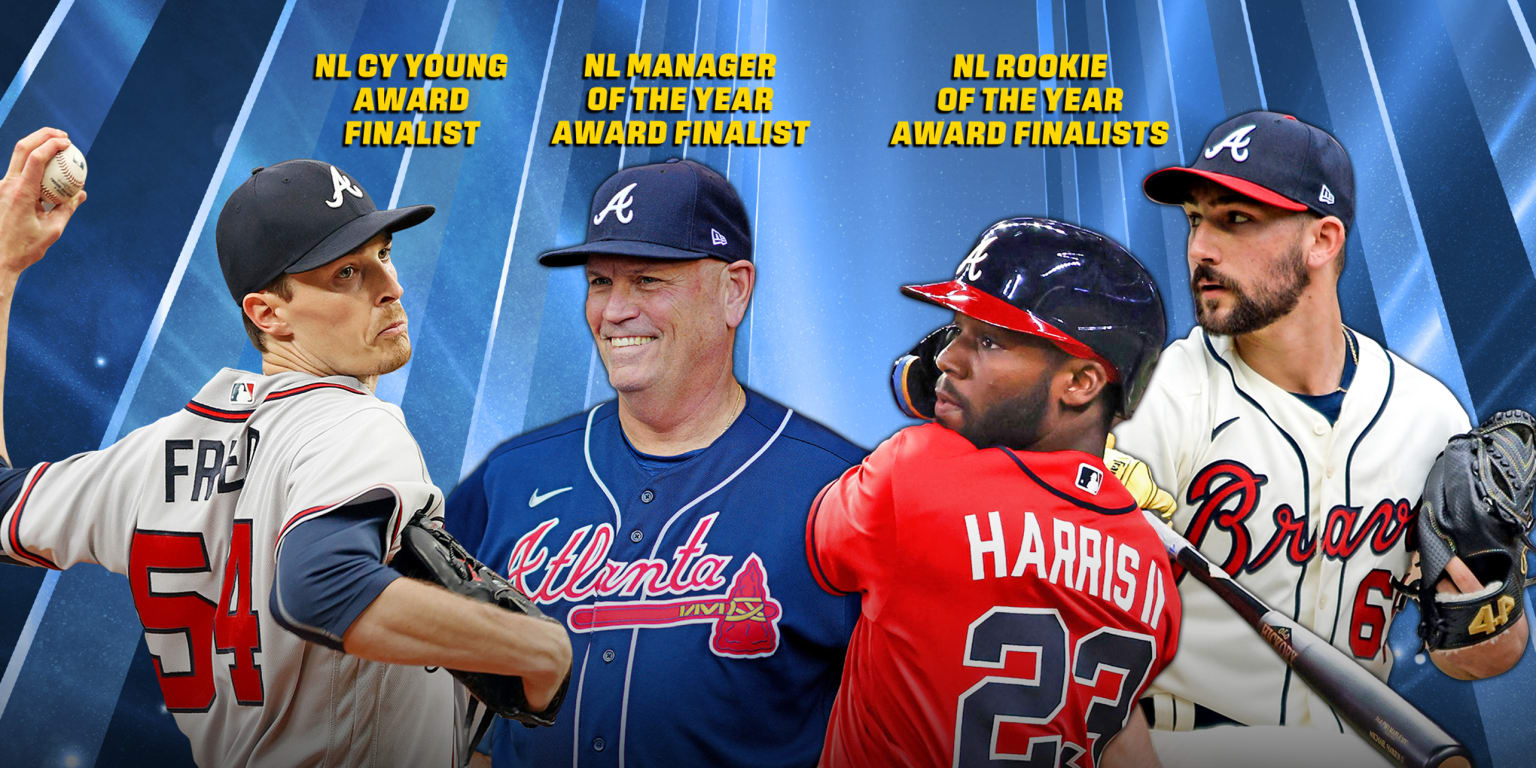 Atlanta Braves' Michael Harris wins National League Rookie of the Year