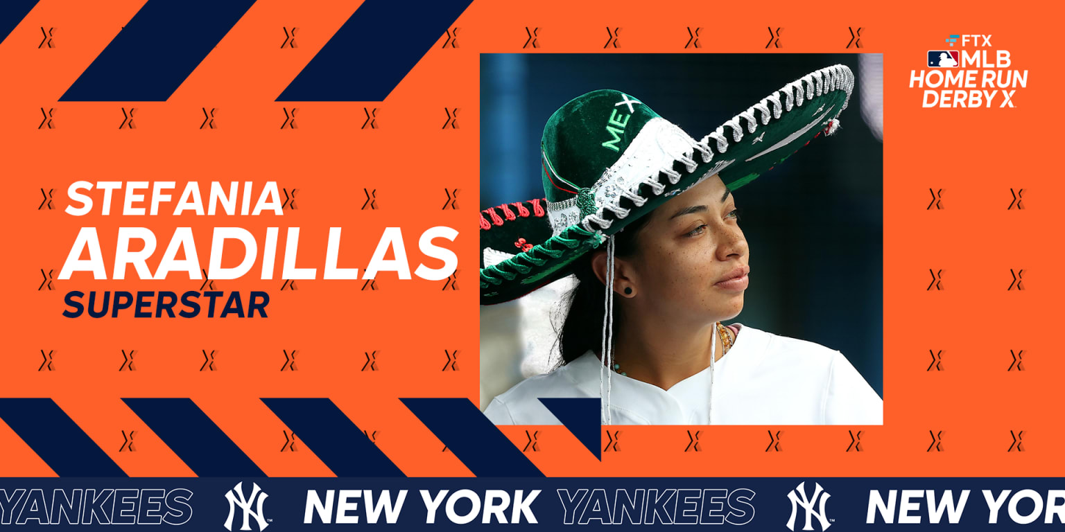 Stefania Aradillas to play for Yankees at Home Run Derby X