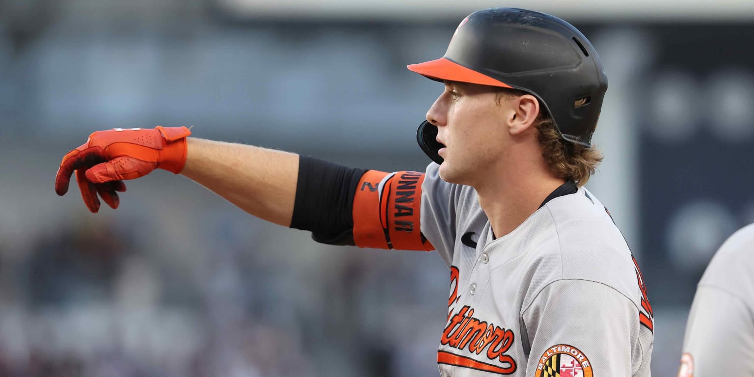 Orioles' Gunnar Henderson has career night in blowout win over Yankees