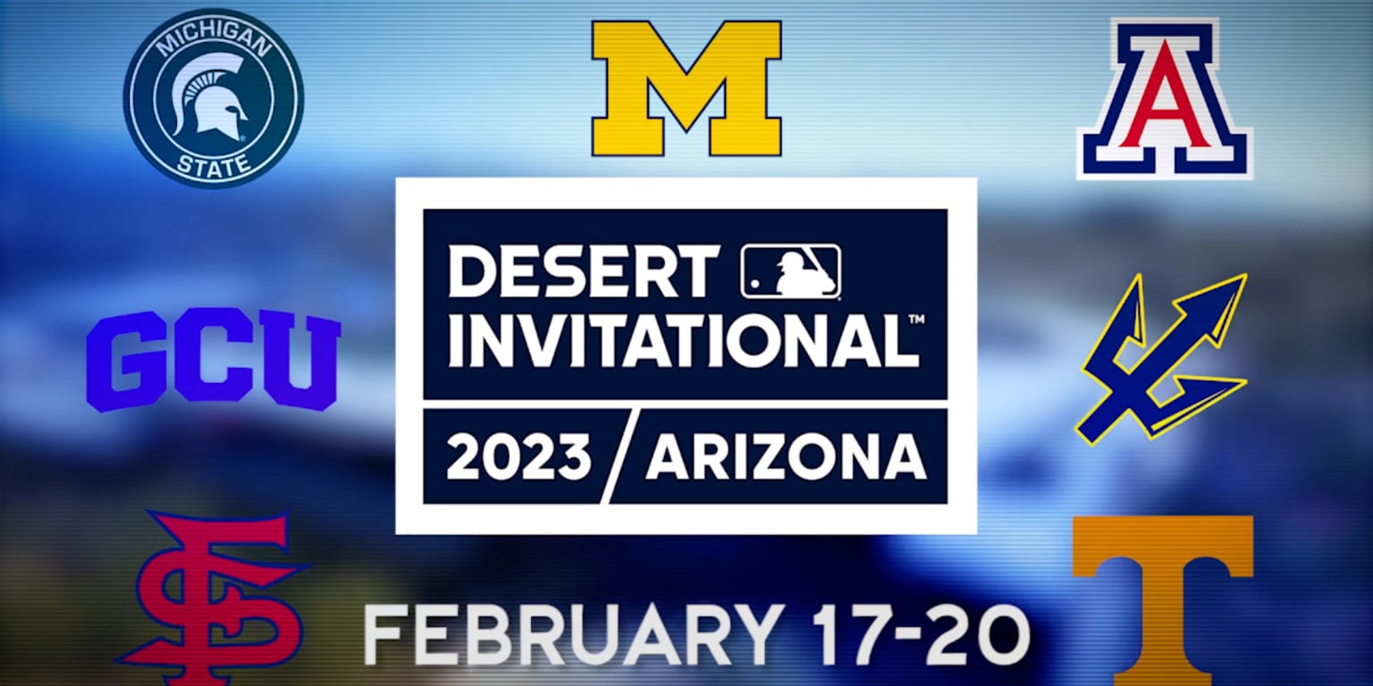 MLBs Desert Invitational to kick off college season