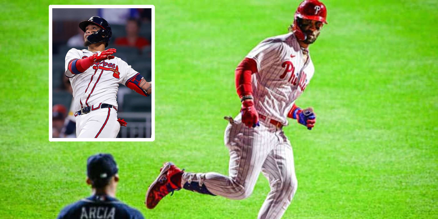 Arcia Fires Back at Harper After Homer, Igniting BravesPhillies