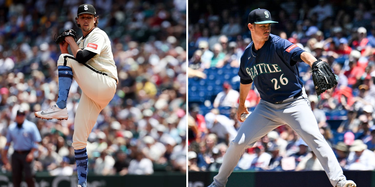 Mariners set for pre-fireworks piggyback with Gilbert, Hancock pairing up Saturday