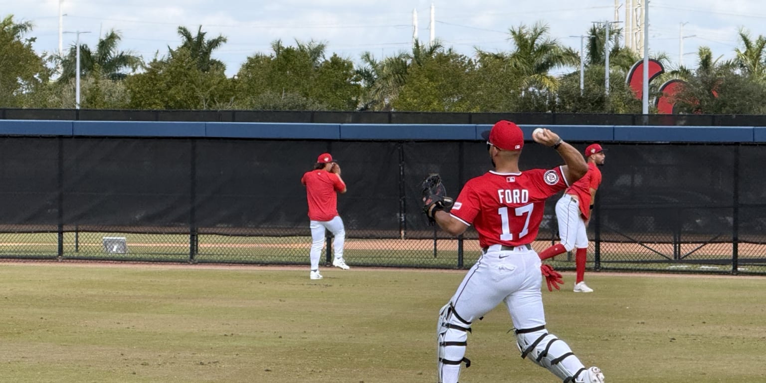 A tale of two staffs: Ford tasked with learning Nats & Team GB's pitchers this spring