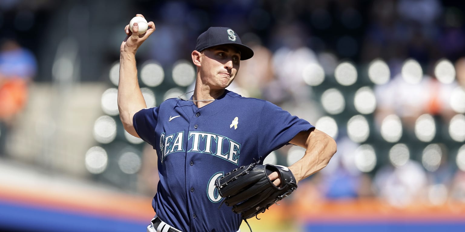 Alonso powers NY Mets as Seattle Mariners lose 6-3, drop series