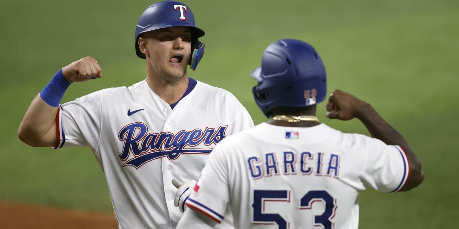 Texas Rangers' Adolis Garcia Does Something Not Done For Team in More Than  a Decade - Fastball