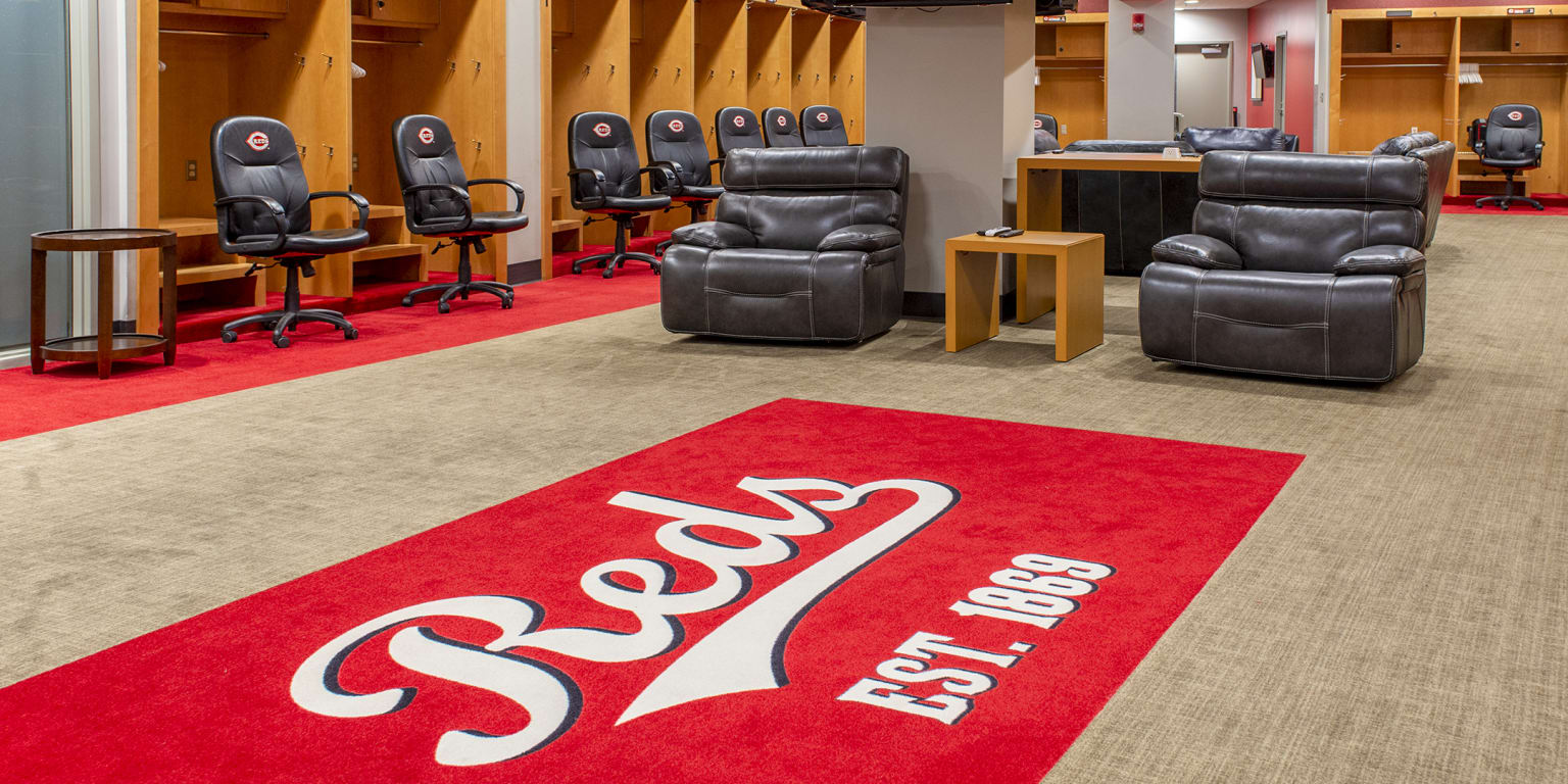 mlb clubhouse tour