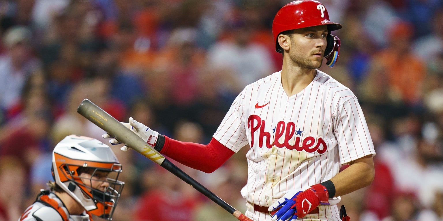 Why new Phillies star Trea Turner isn't concerned about the World Baseball  Classic disrupting his spring training