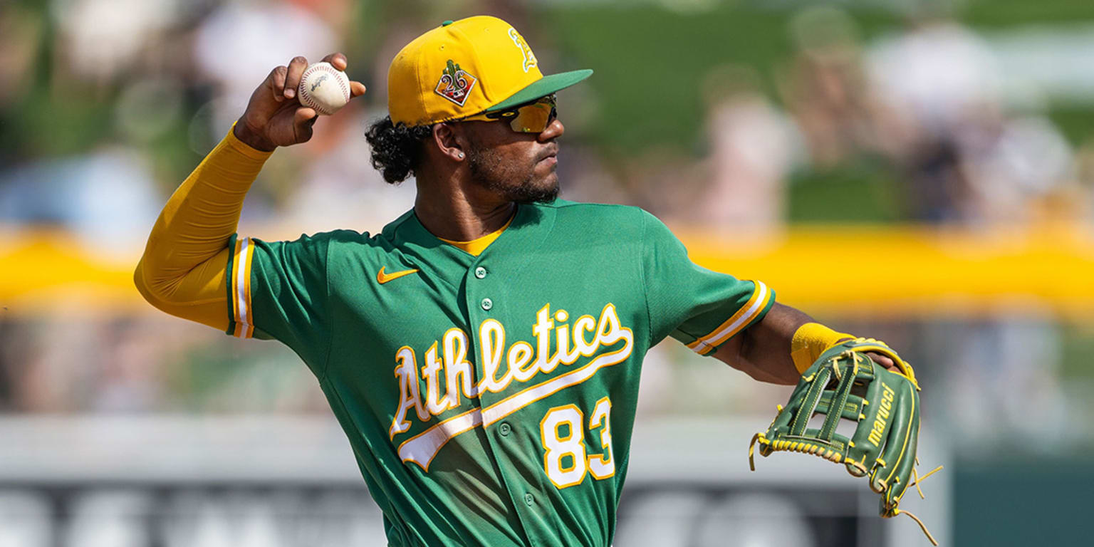 A's matchup with Padres a homecoming for No. 1 prospect De Vries 