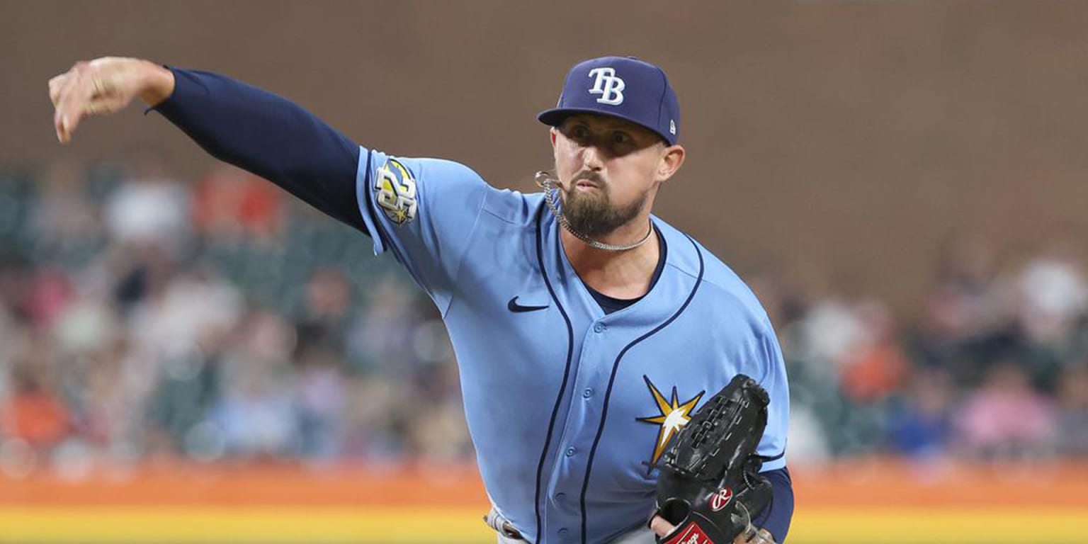 The 'crazy' way Jason Adam evolved into Rays' dominant reliever