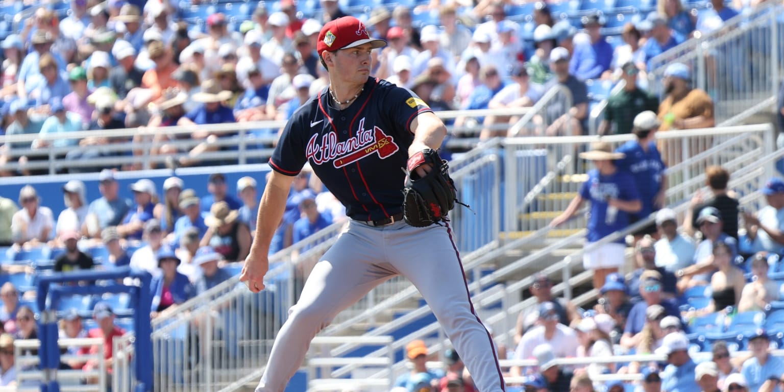 Braves to call up No. 2 prospect Ritchie for MLB debut start vs. Nats