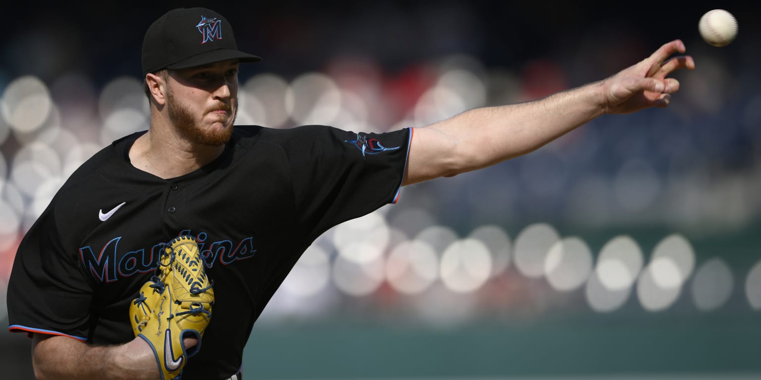 Marlins shut down Trevor Rogers through All-Star break