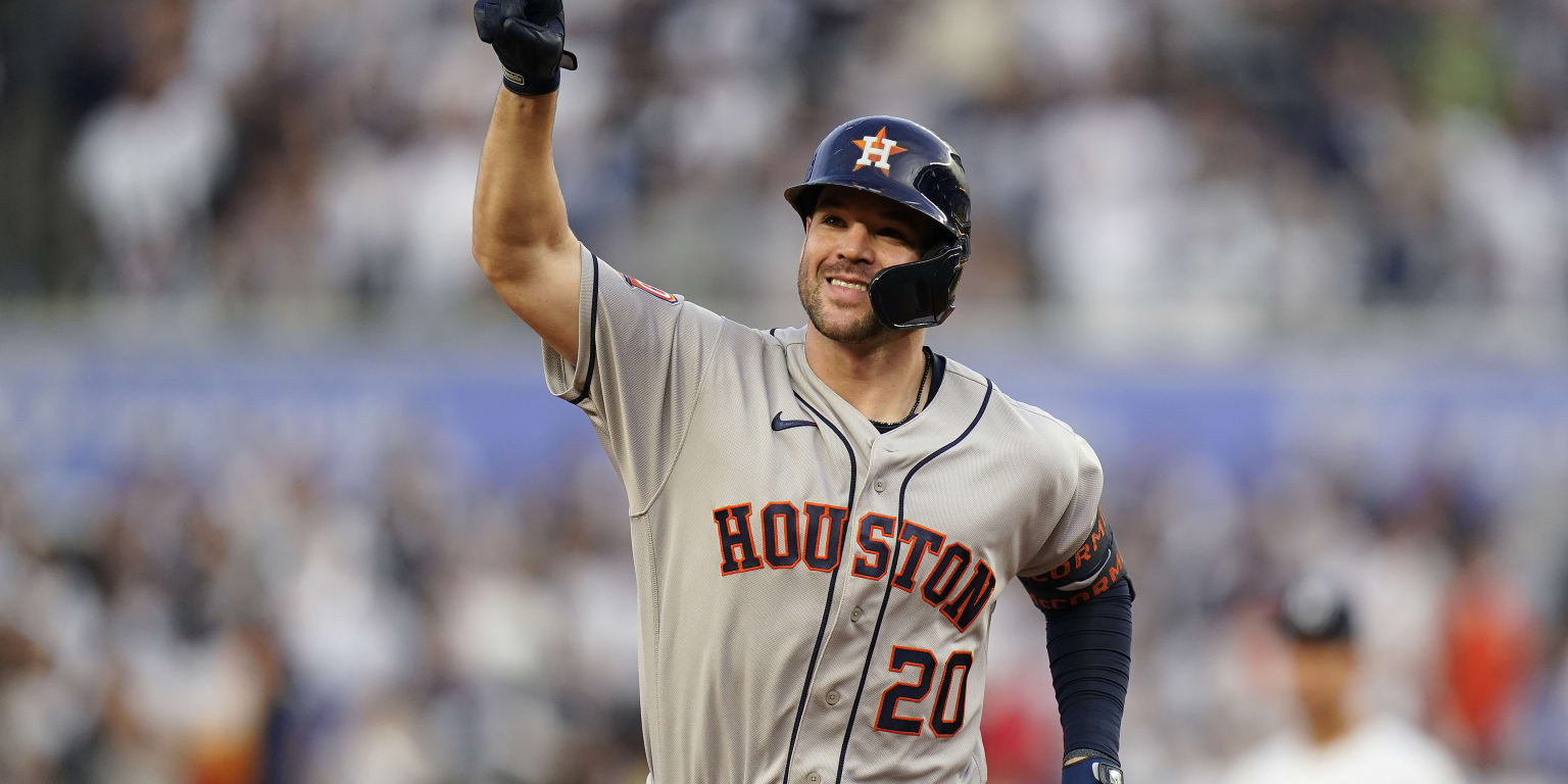 Houston Astros: Chas McCormick earns AL player of the week after 3