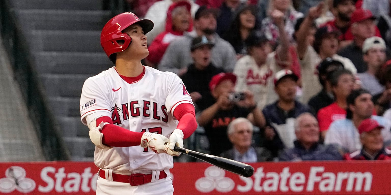 Ohtani (6K), Moniak give HR and Angels their fifth victory