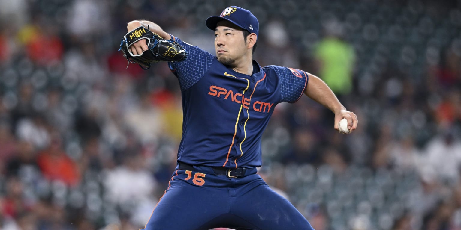 How the Astros' rotation regained elite status - MLB.com