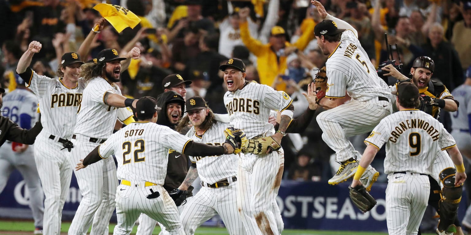 Padres win National League Division Series 2022