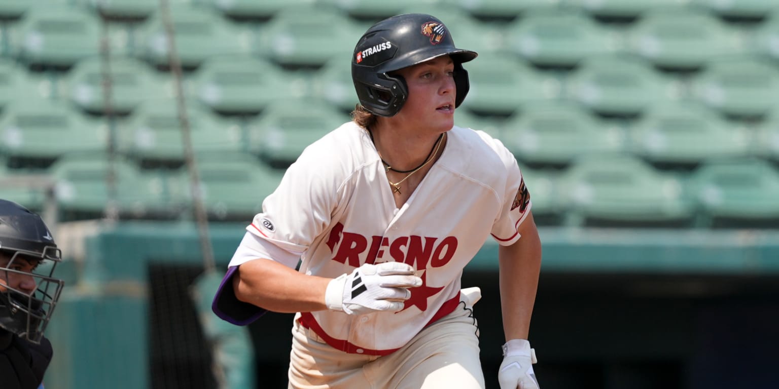 Ethan Holliday is pulling homers and crushing baseballs. Watch out, Single-A