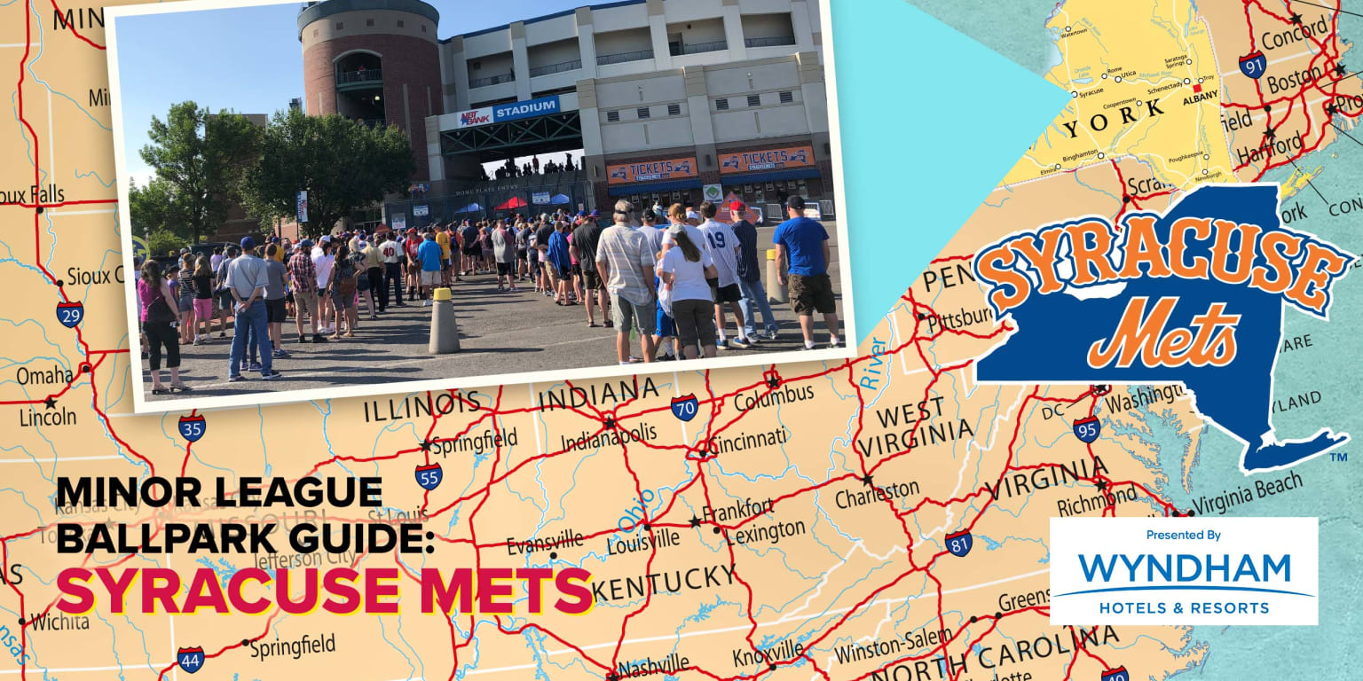 Syracuse: NBT Bank Stadium - Scooch, The Syracuse Mets masc…