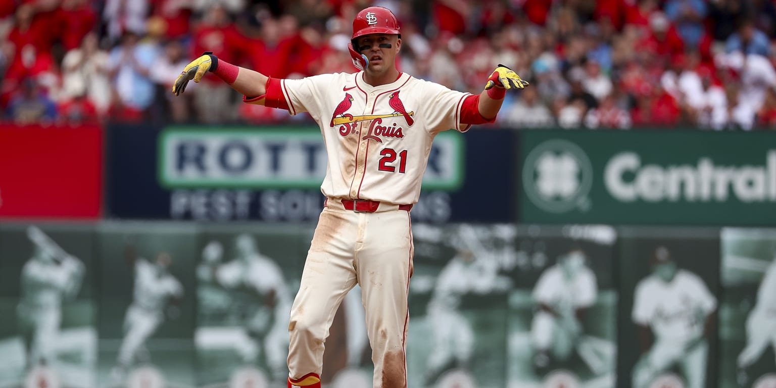 【日本製】 walk leadoff 10th draws Nootbaar Lars of 2025 April March, その他