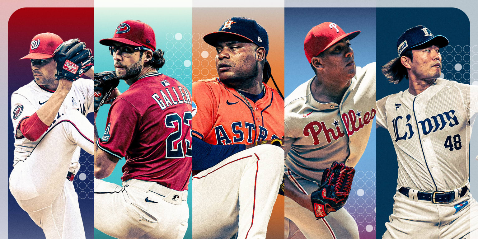 With King returning to Padres, where does the pitching market stand?