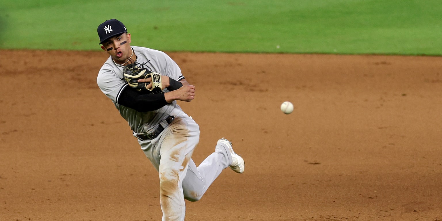 Is Oswald Peraza the Next Great Yankees Shortstop? - Off The Bench