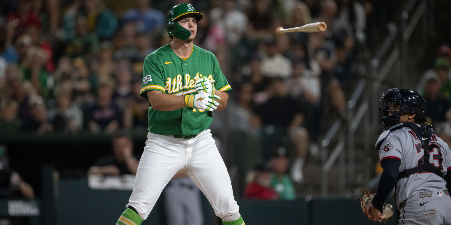 Kurtz, meet Bonds: A's slugger ties Barry as milestone walk streak hits 20 straight games