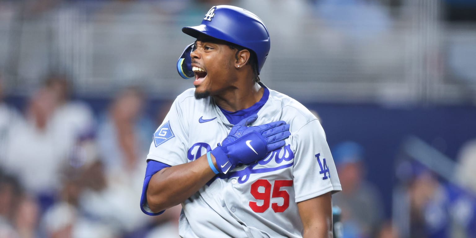Dodgers top prospect De Paula, reliever Henriquez make NL Division Series roster