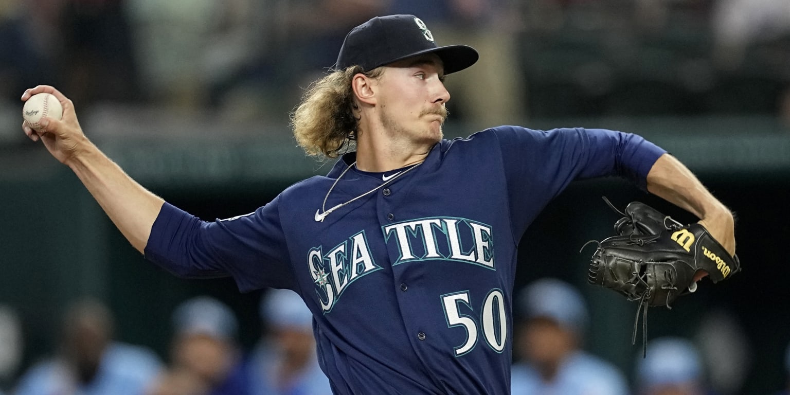 Seattle Mariners' Bryce Miller Continues to Make Baseball History to Start  His Career - Fastball