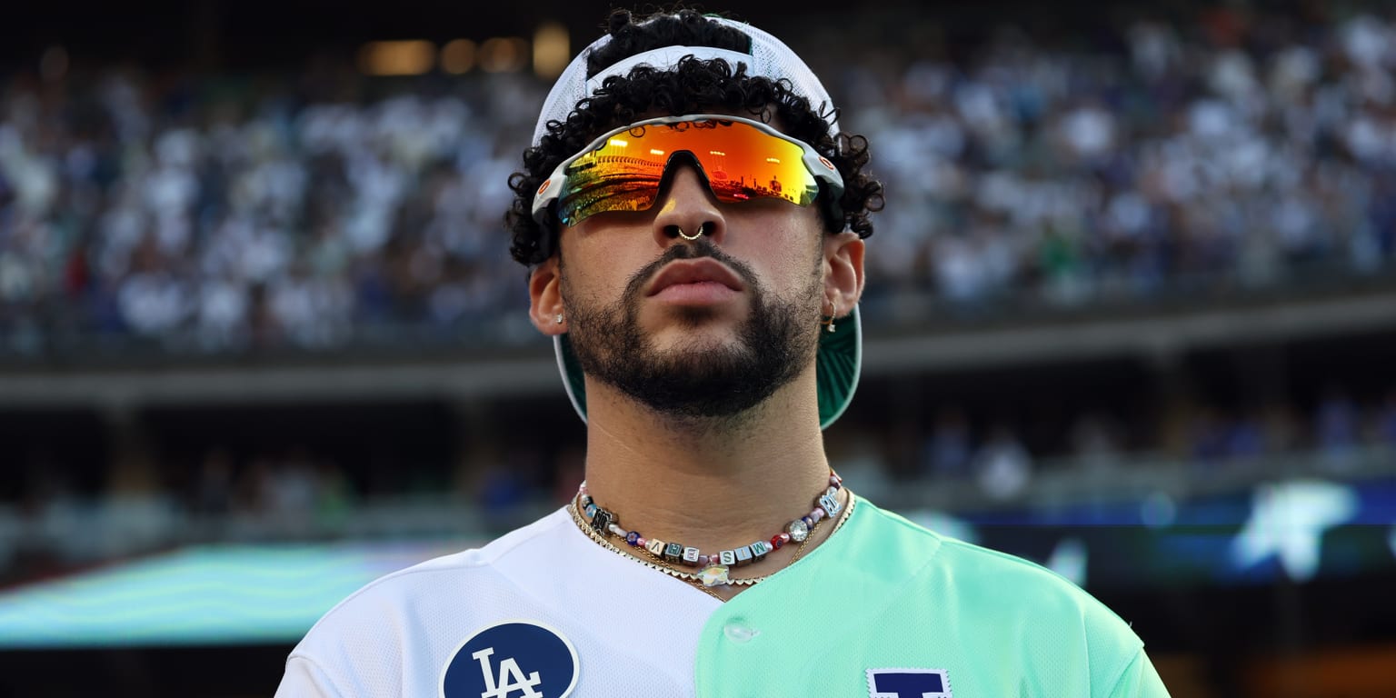 Bad Bunny name-dropped MLB players in album