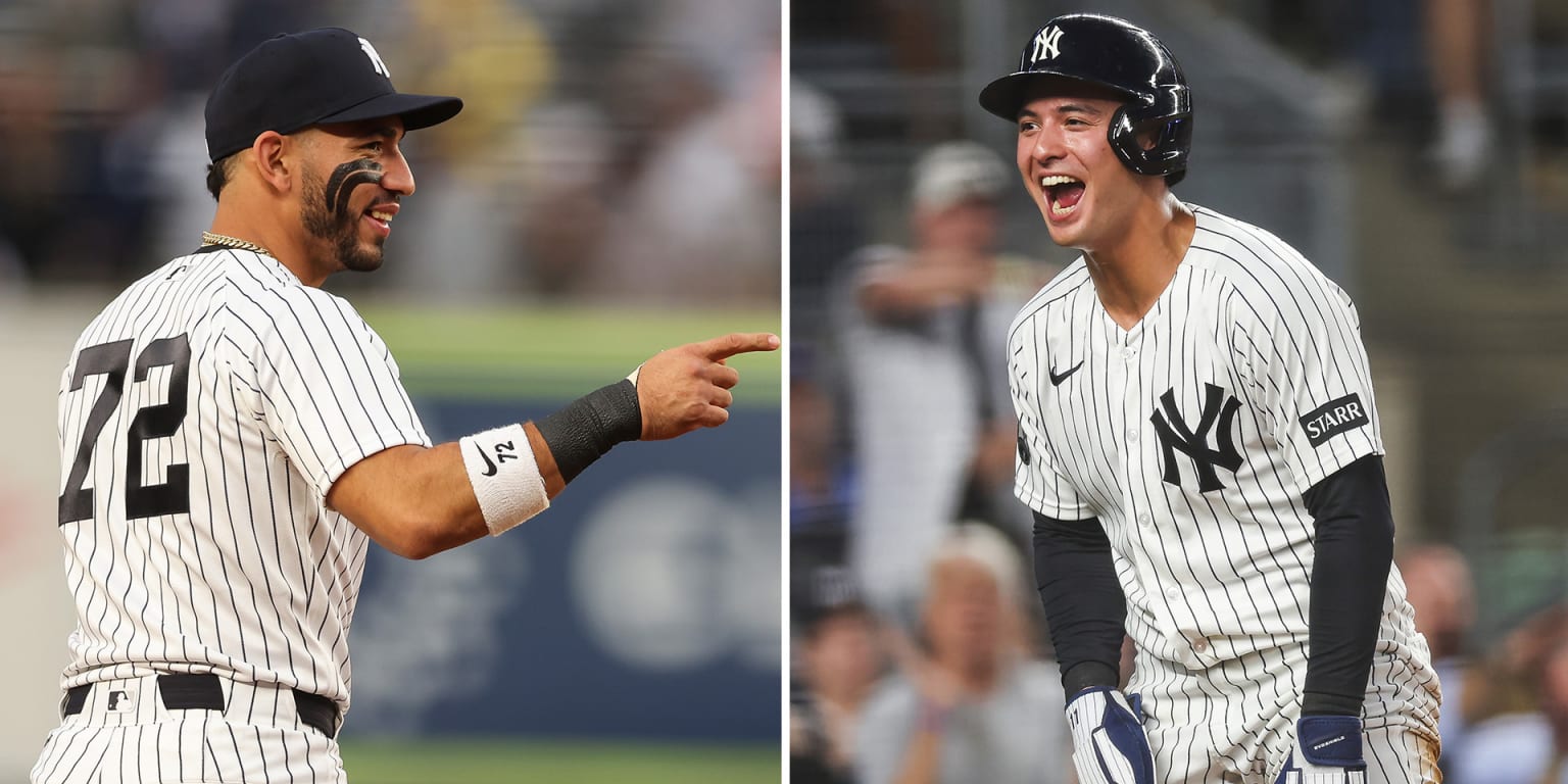 Yanks embrace challenge of finding playing time for Caballero, Volpe