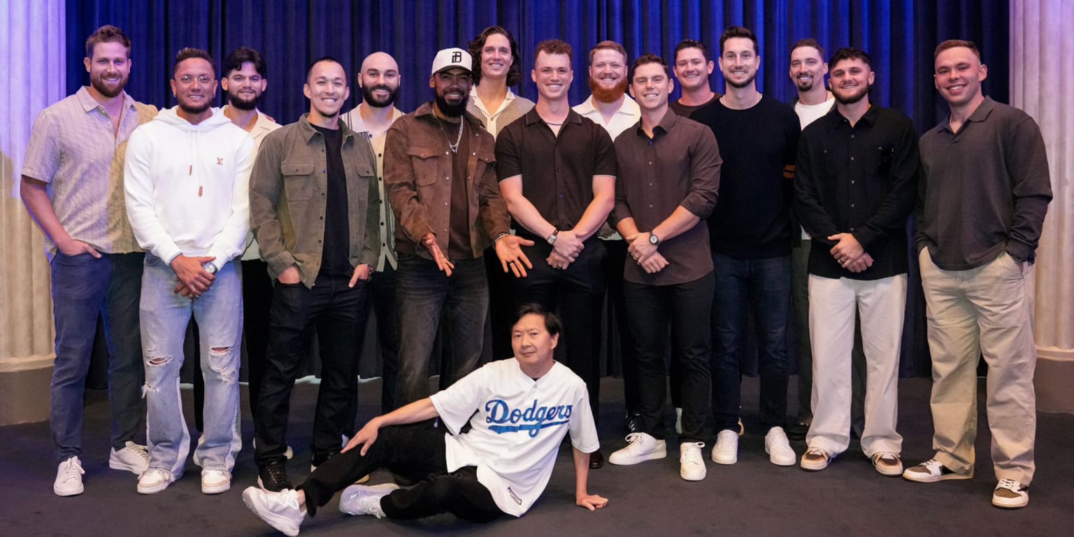 Will Smith the comedian? Dodgers bring support, laughs