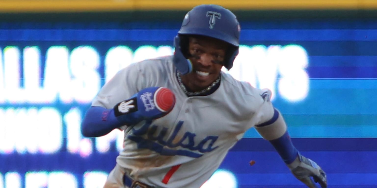 George (4 hits) plays hero in 2nd game back from injury with Double-A Tulsa