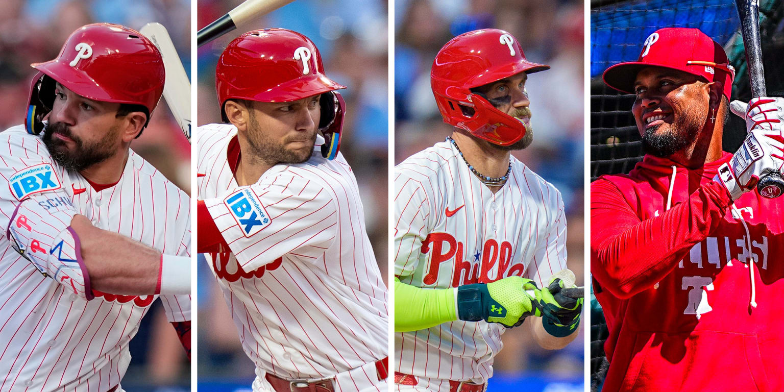 Arraez makes immediate impact in Phillies' new-look lineup