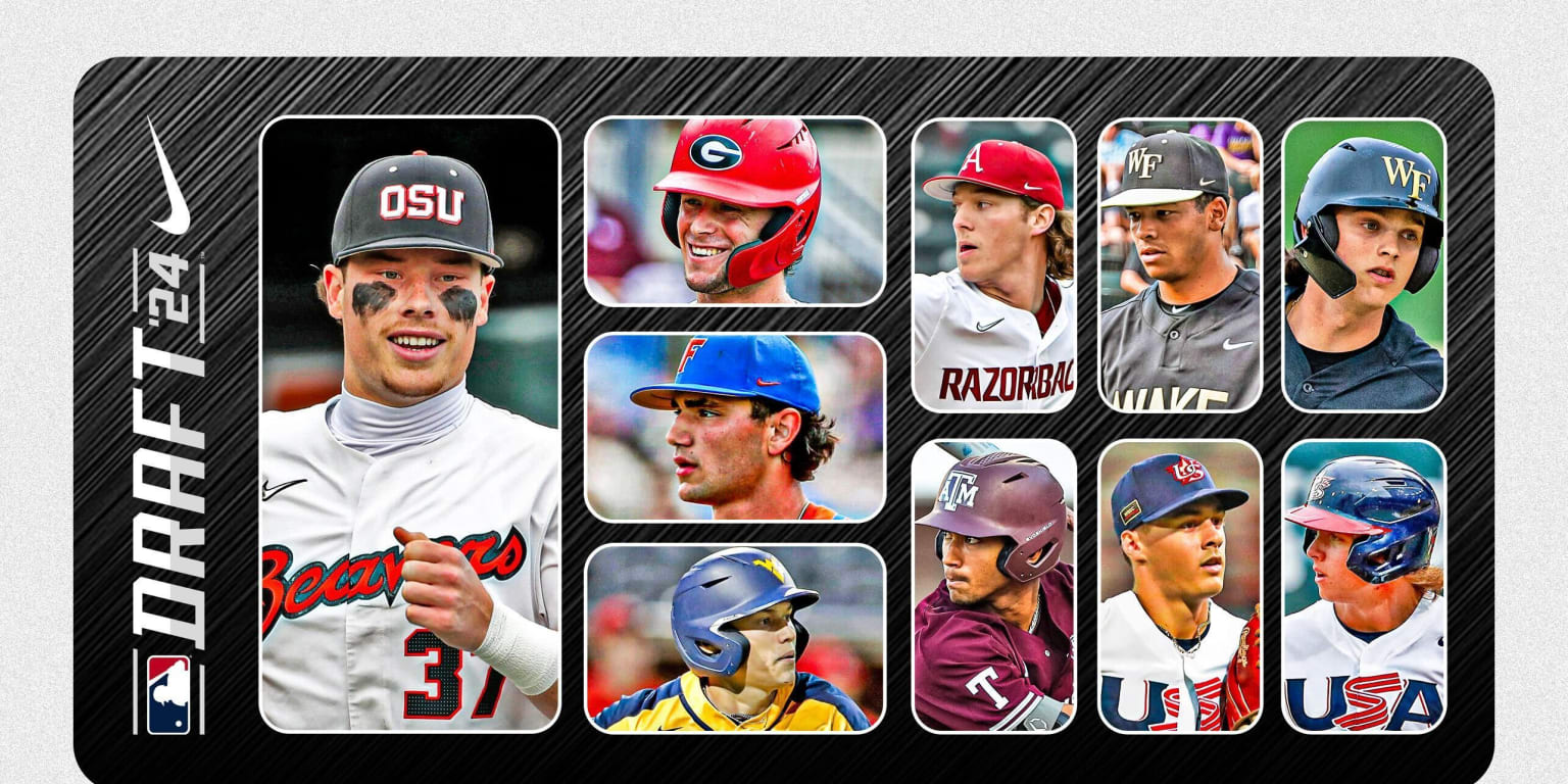 2024 MLB Draft prospect guides