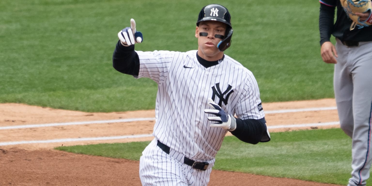 Judge clobbers no-doubt HR in first 2026 at-bat in the Bronx
