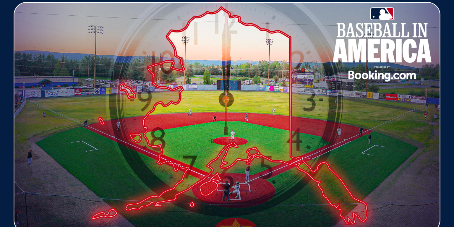 The magic of baseball under Alaska's Midnight Sun