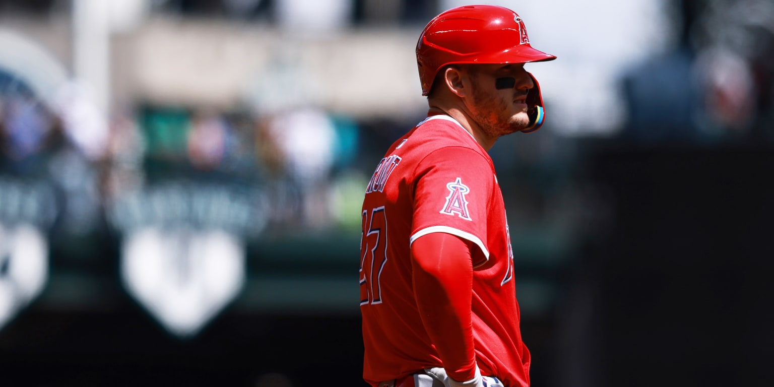 Angels Fall to Seattle, Trout Hurt