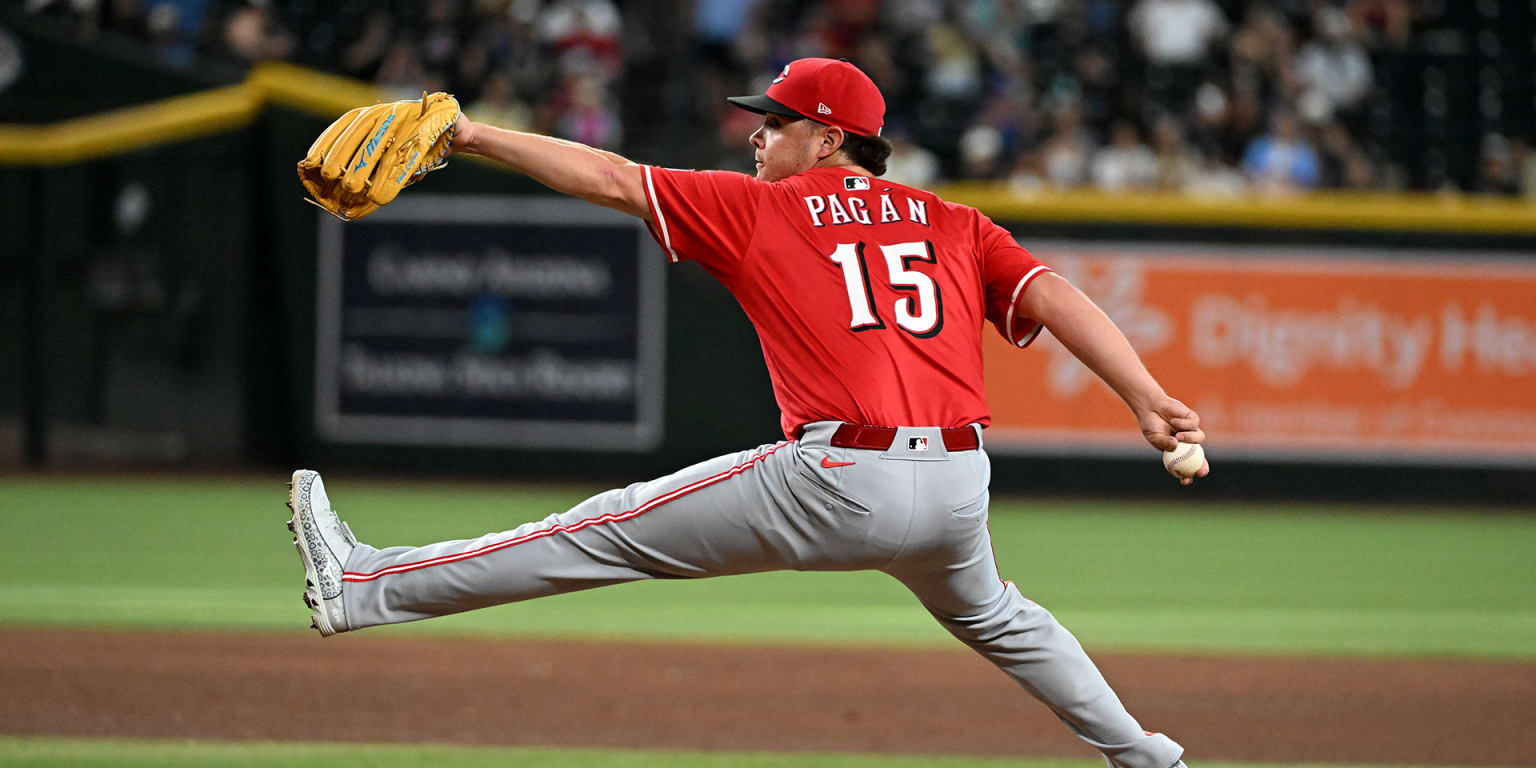 Reds re-signing closer Pagán to a 2-year deal (source)