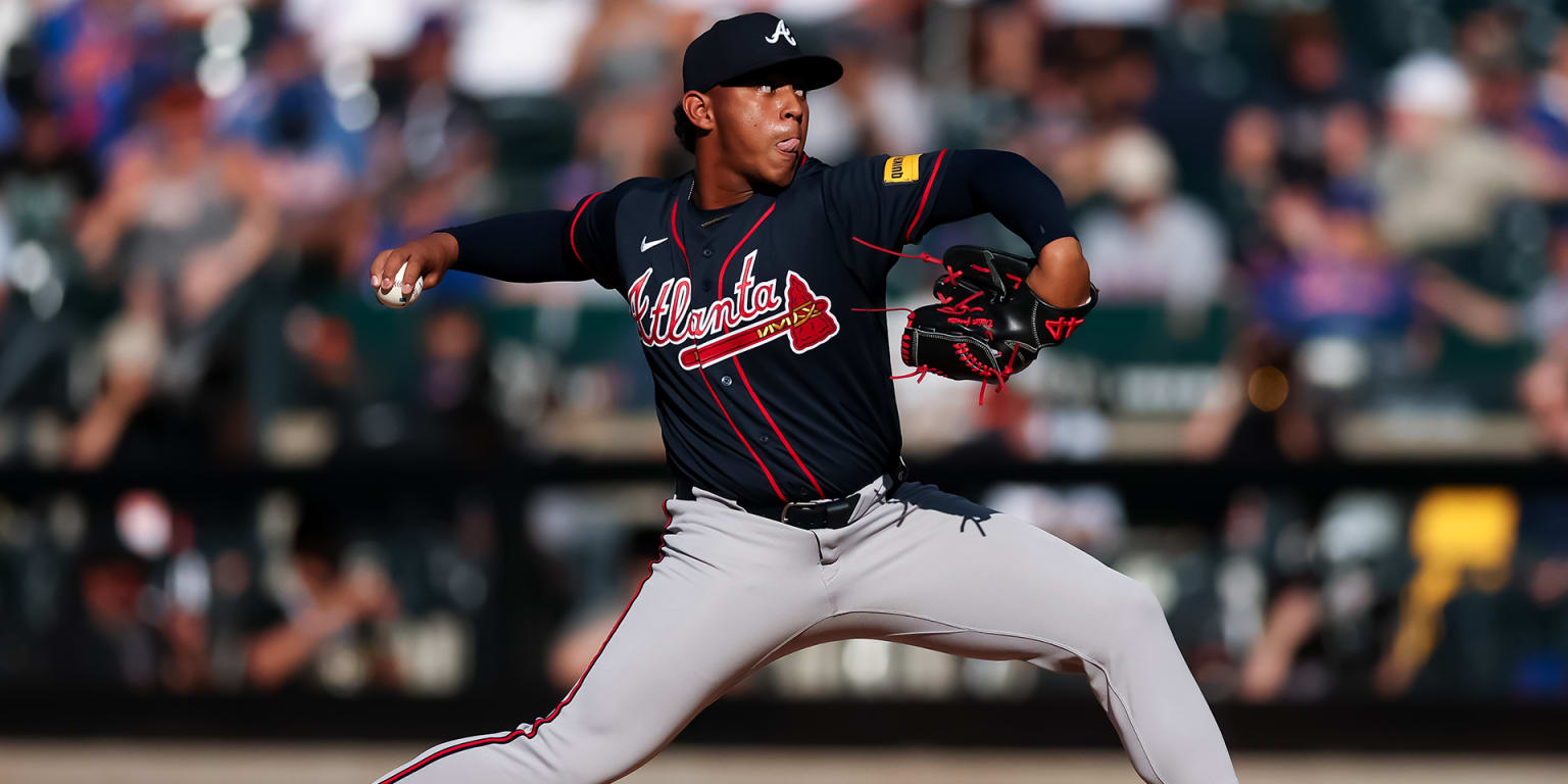 The youngest pitcher in MLB might just be the Braves’ next star