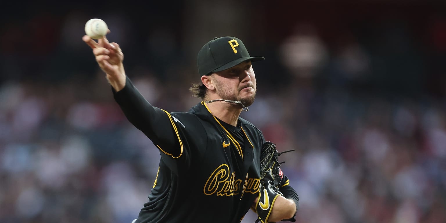 Vintage Skenes fires 8 scoreless innings as Pirates even series